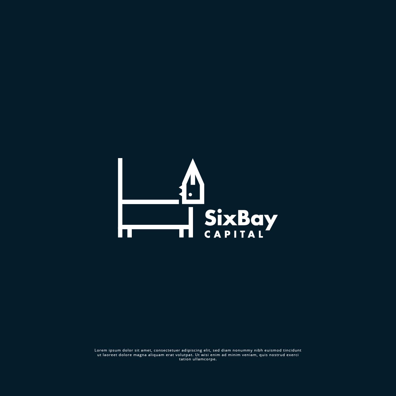 Logo Design by sasa.perkunic for Sixbay Capital | Design #18251325