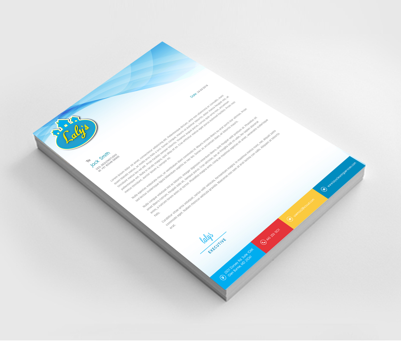 Diseño de Membrete por Expert Designer para este proyecto | Diseño #18254482