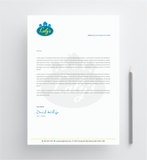 Letterhead Design by INDIAN_Ashok for this project | Design: #18251779