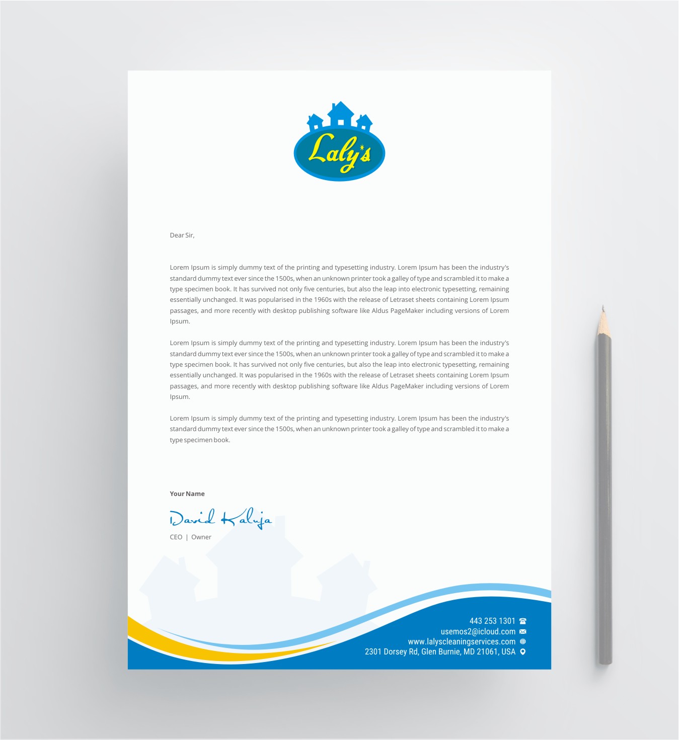 Letterhead Design by INDIAN_Ashok for this project | Design #18251782