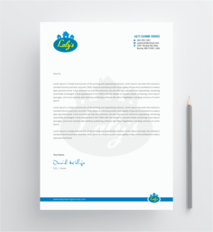 Letterhead Design by INDIAN_Ashok for this project | Design: #18251783