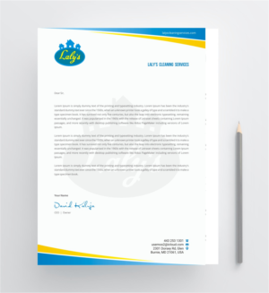 Letterhead Design by INDIAN_Ashok for this project | Design: #18251784