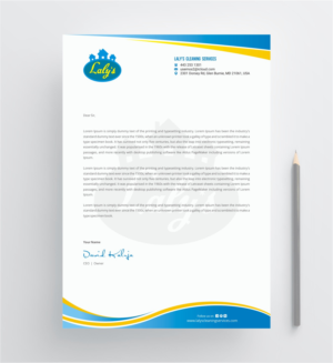 Letterhead Design by INDIAN_Ashok for this project | Design: #18251785