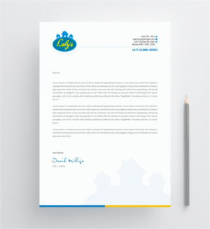 Letterhead Design by INDIAN_Ashok for this project | Design: #18251786