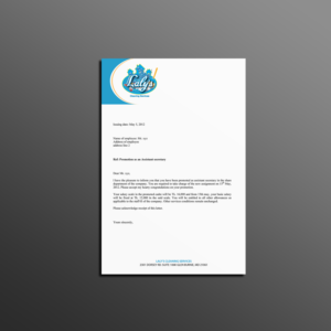 Letterhead Design by Creations Box 2015 for this project | Design: #18254741