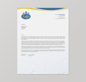 Letterhead Design by logodentity for this project | Design: #18251871