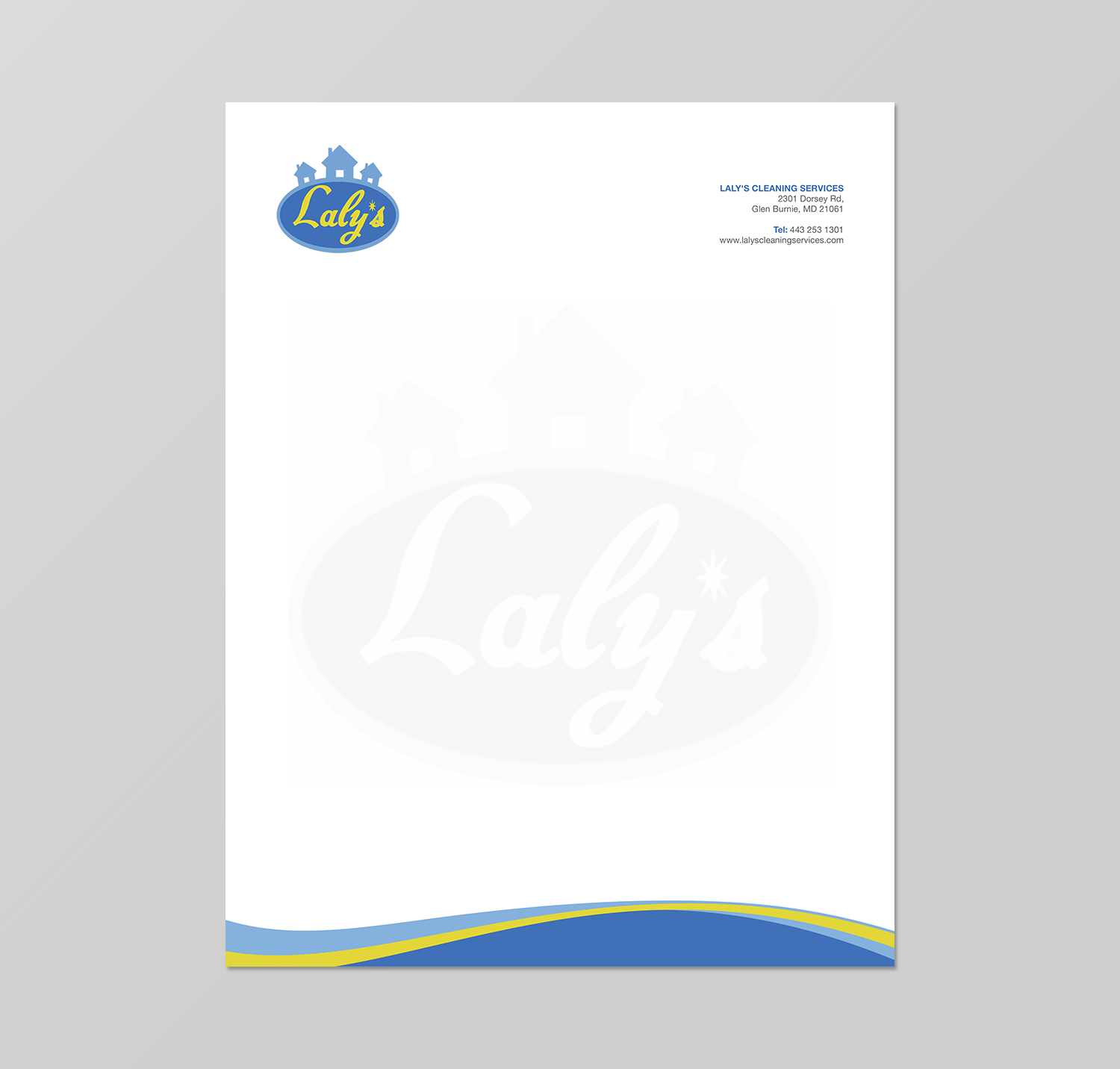 Letterhead Design by logodentity for this project | Design: #18254541
