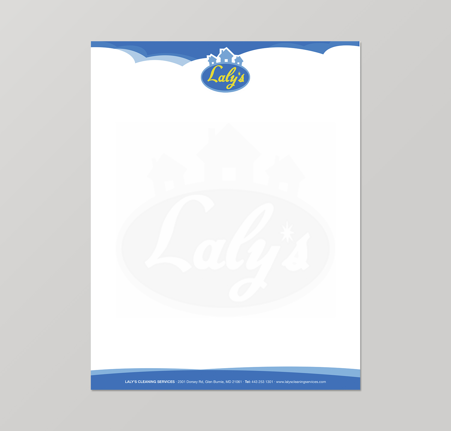 Letterhead Design by logodentity for this project | Design #18254691