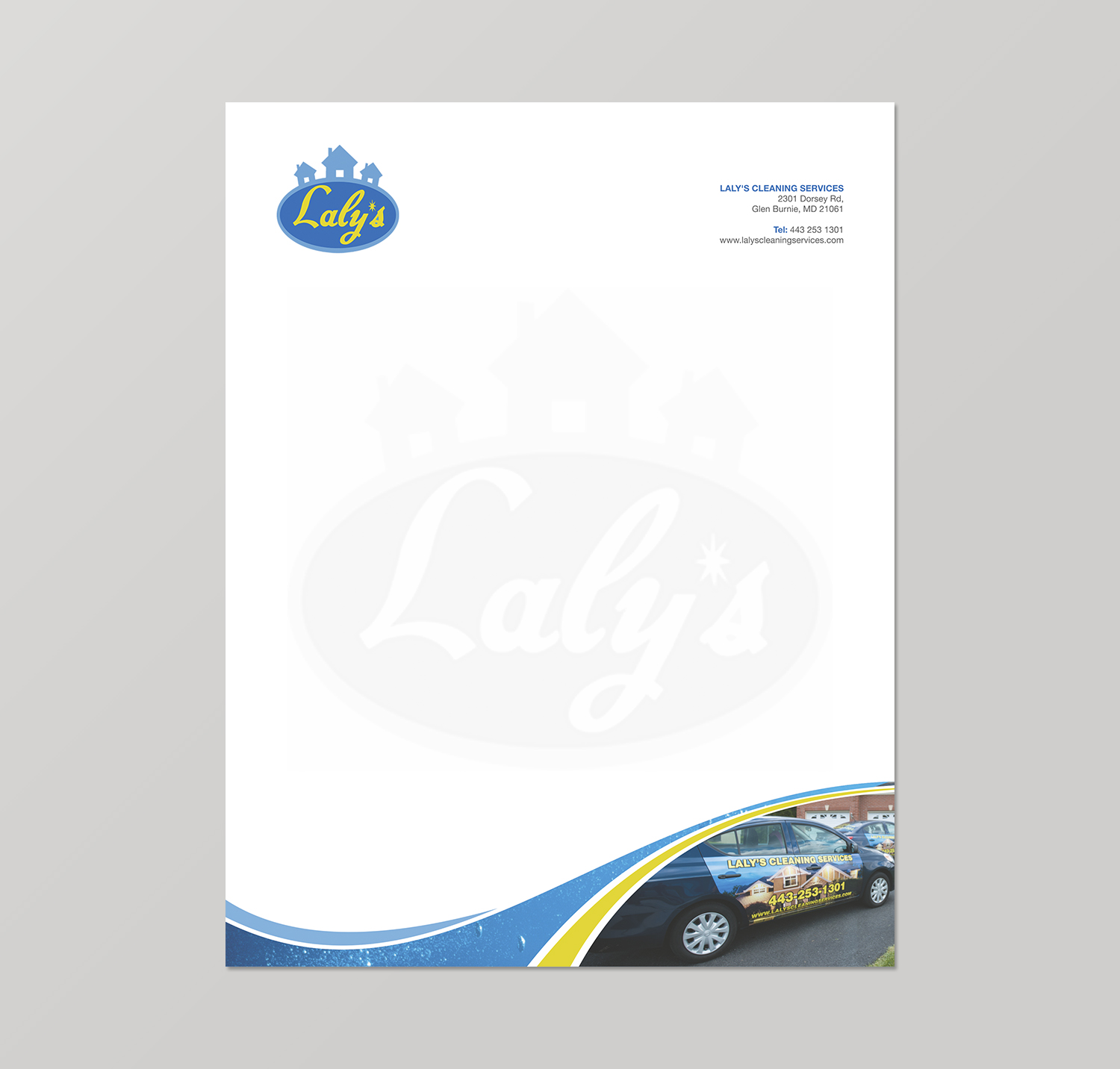 Letterhead Design by logodentity for this project | Design #18255131