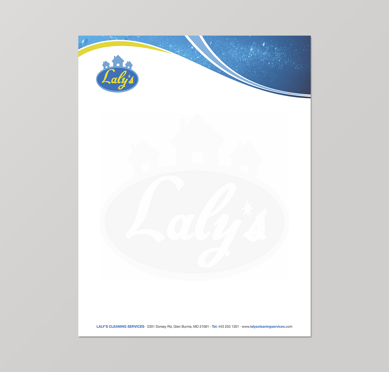 Letterhead Design by logodentity for this project | Design #18255174