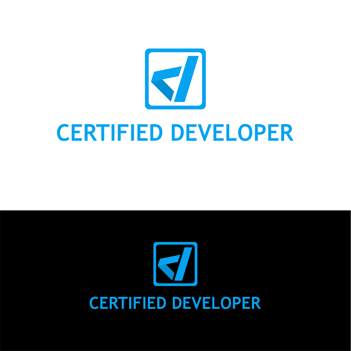 Logo Design by Petar 7 for Certified Developer Global Ltd | Design #18325207