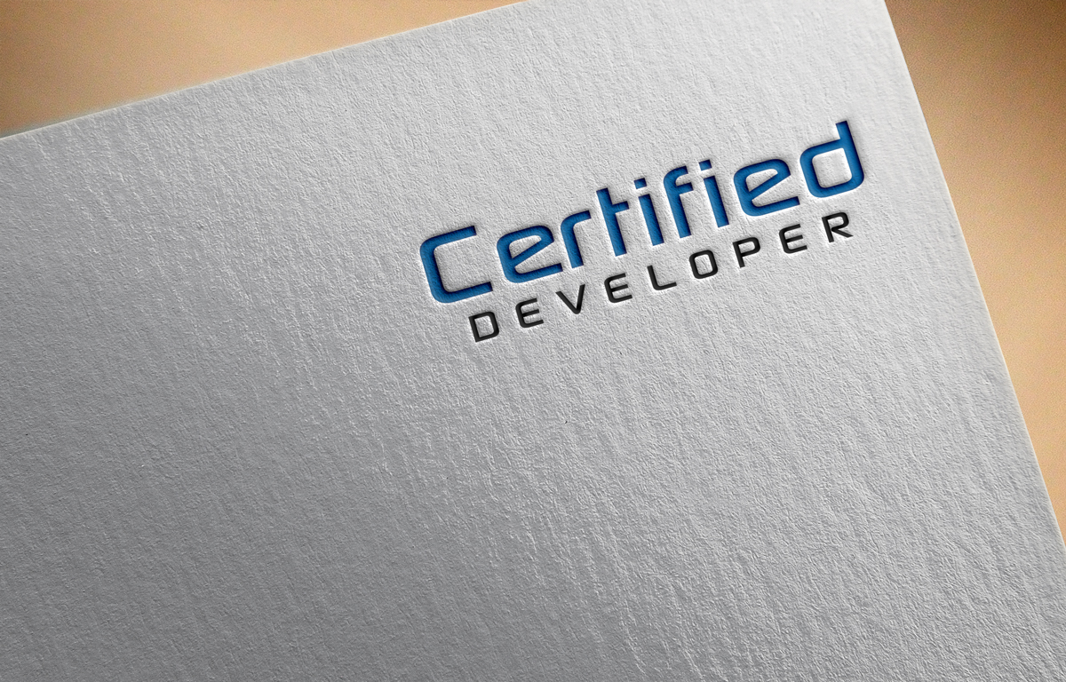 Logo Design by Niizam's for Certified Developer Global Ltd | Design #18326714