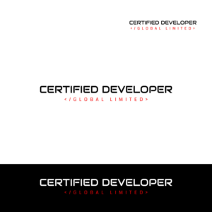 Diseño de Logo por Natasa m. para Certified Developer Global Ltd | Diseño: #18319839