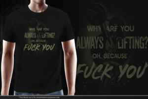 T-shirt Design by gekgrfx