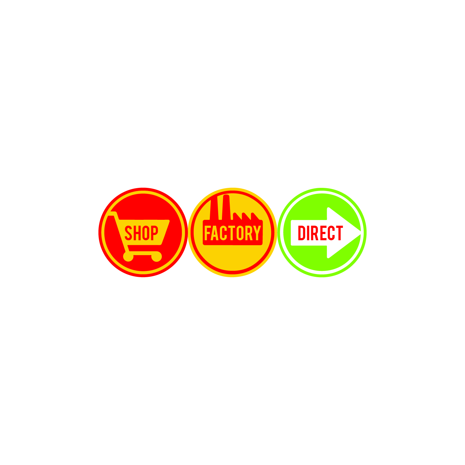 Diseño de Logo por emptyboxgraphics para shopfactorydirect | Diseño #18282714