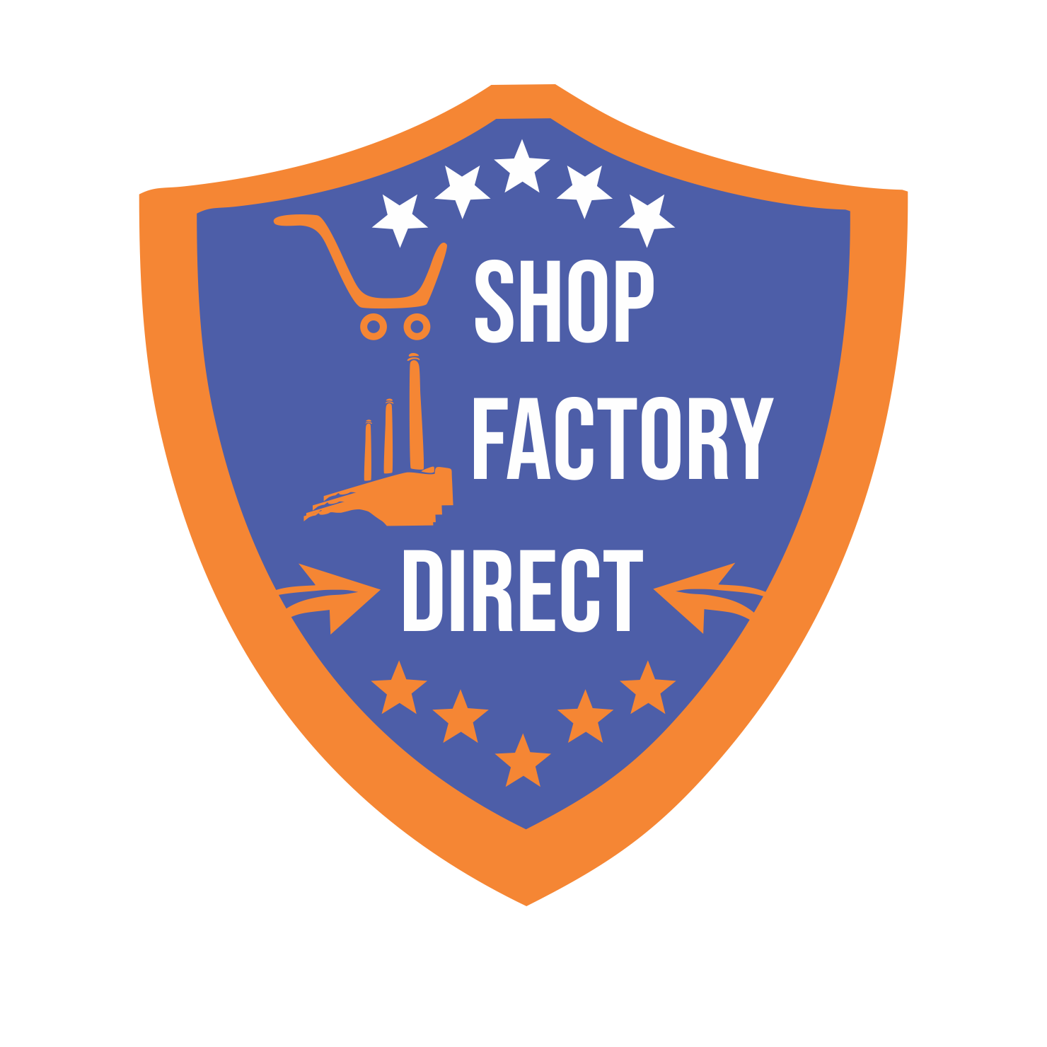 Logo Design by LOno for shopfactorydirect | Design #18277393