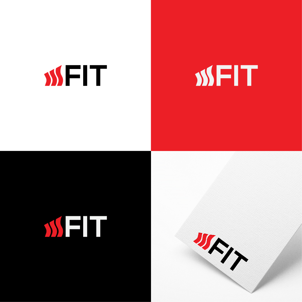 Logo Design by Mime Artworks for Fitness First USA | Design #18257579