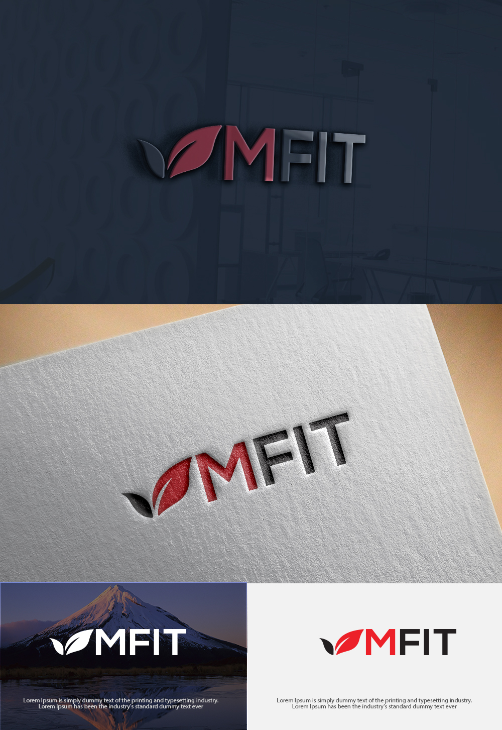 Logo Design by dr ghulam mustafa sahab for Fitness First USA | Design #18248194