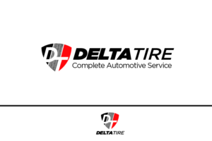 Delta Tire Complete Automotive Service | Logo Design by jaime.sp