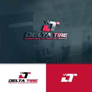 Delta Tire Complete Automotive Service | Design de Logo par sushsharma99