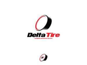 Delta Tire Complete Automotive Service | Logo-Design von Bima Shankara