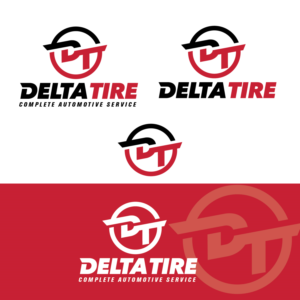 Delta Tire Complete Automotive Service | Logo-Design von sherman