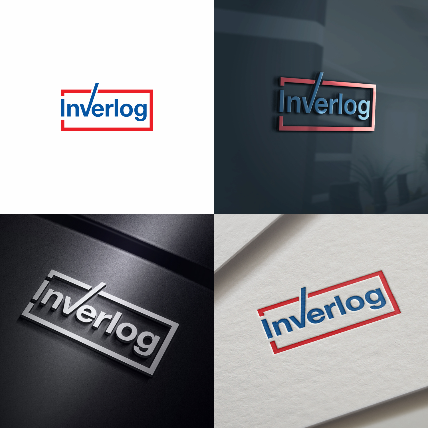Logo Design by Optimistic_Studio for INVERLOG SA | Design #18385389