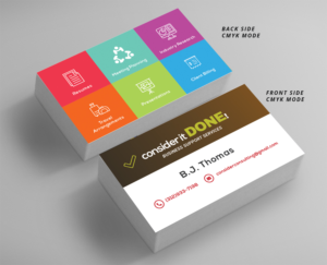 Business Card Design by Expert Designer for this project | Design #18247660