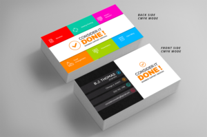 Consider It Done! - Business cards | Visitenkarten-Design von Expert Designer