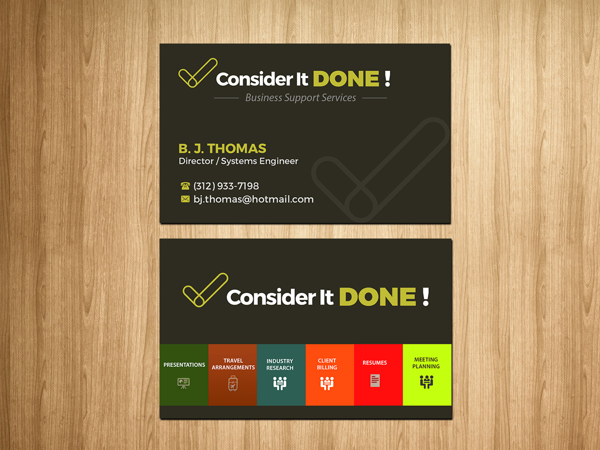 Business Card Design by Creations Box 2015 for this project | Design #18255332