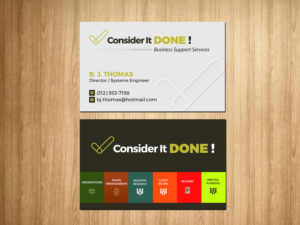 Business Card Design by Creations Box 2015 for this project | Design: #18255335