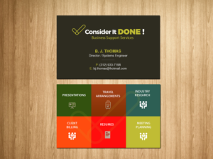 Business Card Design by Creations Box 2015 for this project | Design: #18255336