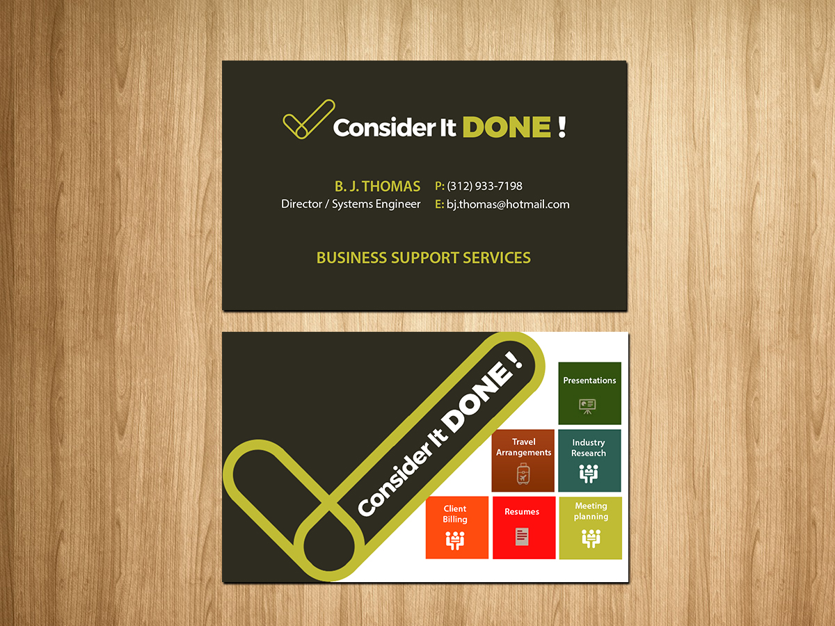 Business Card Design by Creations Box 2015 for this project | Design #18255337