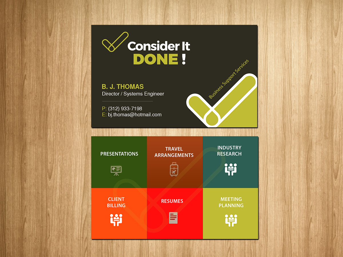 Business Card Design by Creations Box 2015 for this project | Design #18255338