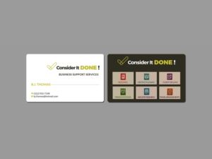 Business Card Design by Creations Box 2015 for this project | Design: #18257485