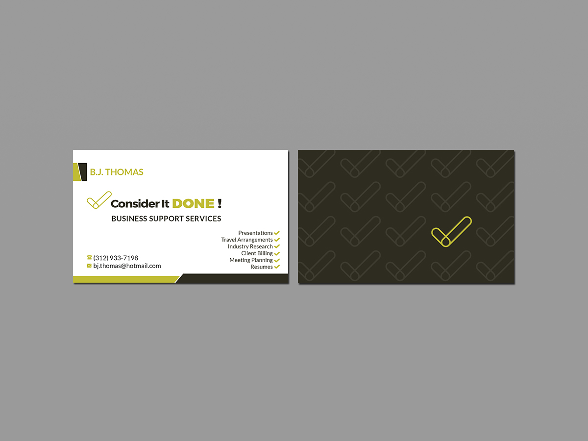 Design de Carte de Visite par Creations Box 2015 pour ce projet | Design #18257486