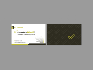 Business Card Design by Creations Box 2015 for this project | Design: #18257486
