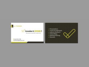Business Card Design by Creations Box 2015 for this project | Design: #18257487