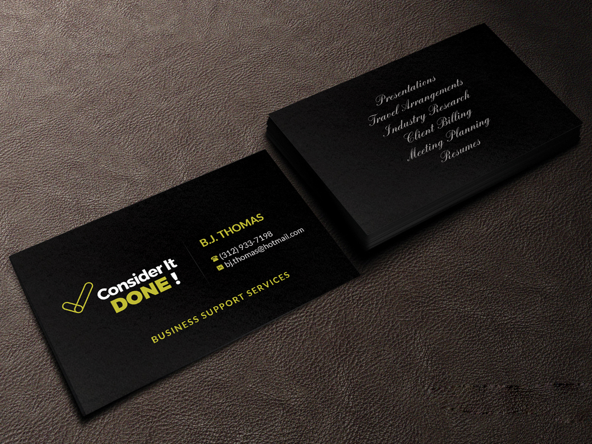 Visitenkarten-Design von Creations Box 2015 für dieses Projekt | Design #18257488