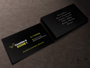 Business Card Design by Creations Box 2015 for this project | Design: #18257488