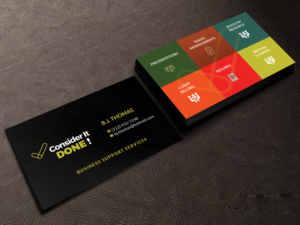 Business Card Design by Creations Box 2015 for this project | Design: #18257489