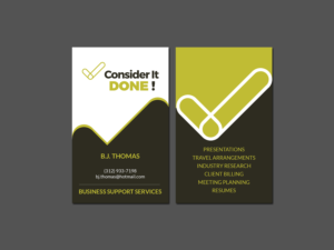 Business Card Design by Creations Box 2015 for this project | Design: #18257490