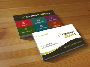 Business Card Design by Creations Box 2015 for this project | Design: #18257492