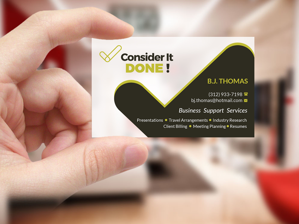Business Card Design by Creations Box 2015 for this project | Design #18257493