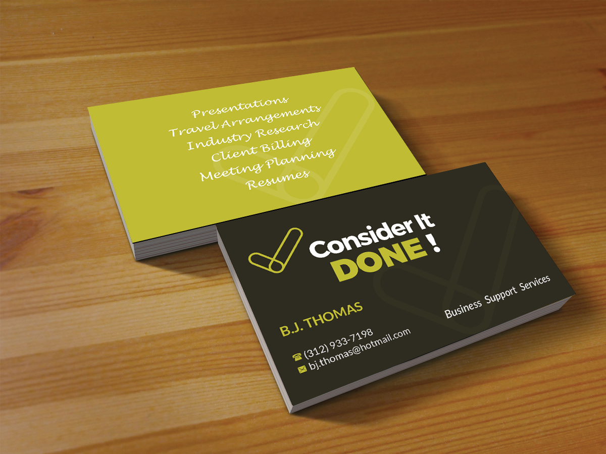 Design de Carte de Visite par Creations Box 2015 pour ce projet | Design #18257494