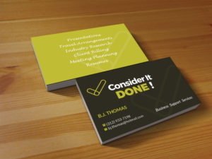 Business Card Design by Creations Box 2015 for this project | Design: #18257494