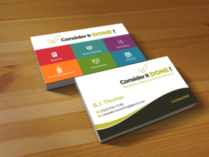 Business Card Design by Creations Box 2015 for this project | Design: #18281329
