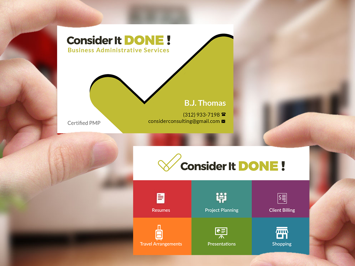 Visitenkarten-Design von Creations Box 2015 für dieses Projekt | Design #18281330