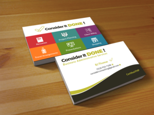 Business Card Design by Creations Box 2015 for this project | Design: #18301066