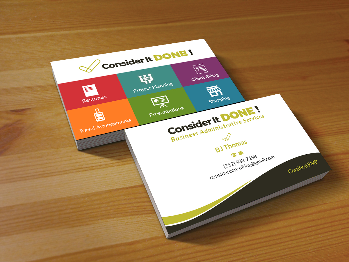 Business Card Design by Creations Box 2015 for this project | Design #18301067